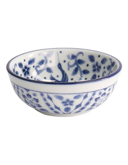 Maizuru Dish 9x3.5cm in Blue