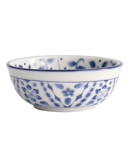 Maizuru Dish 9x3.5cm in Blue