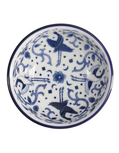 Maizuru Dish 9x3.5cm in Blue