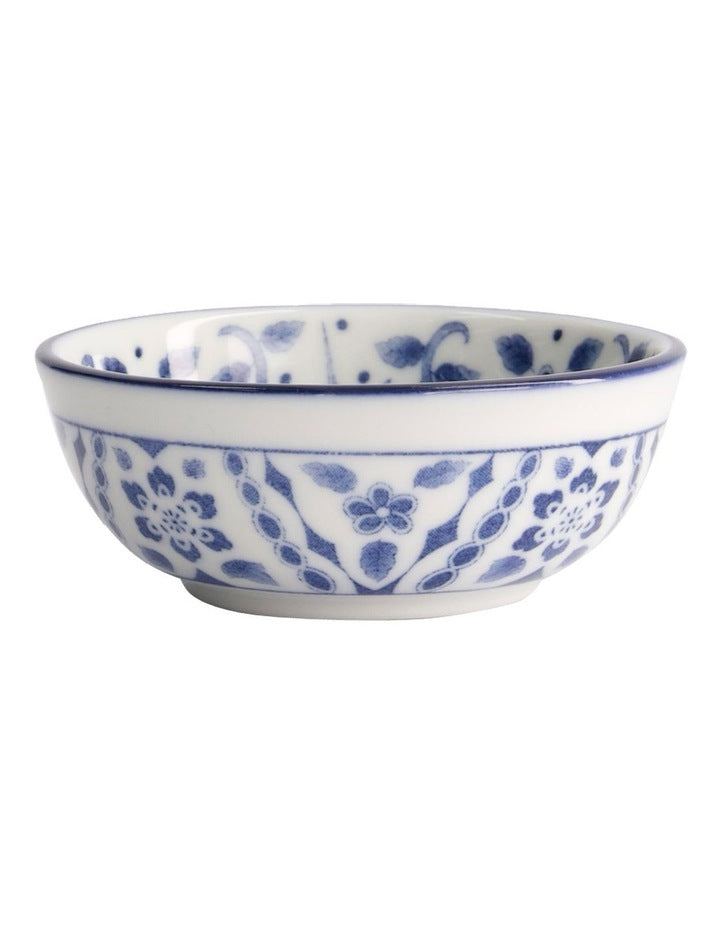 Maizuru Dish 9x3.5cm in Blue