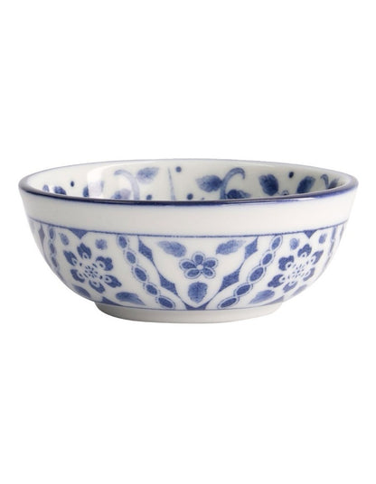 Maizuru Dish 9x3.5cm in Blue