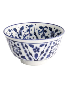 Maizuru Mixed Bowl 12x6.5cm in Blue