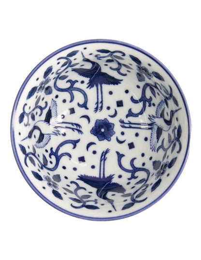 Maizuru Mixed Bowl 12x6.5cm in Blue