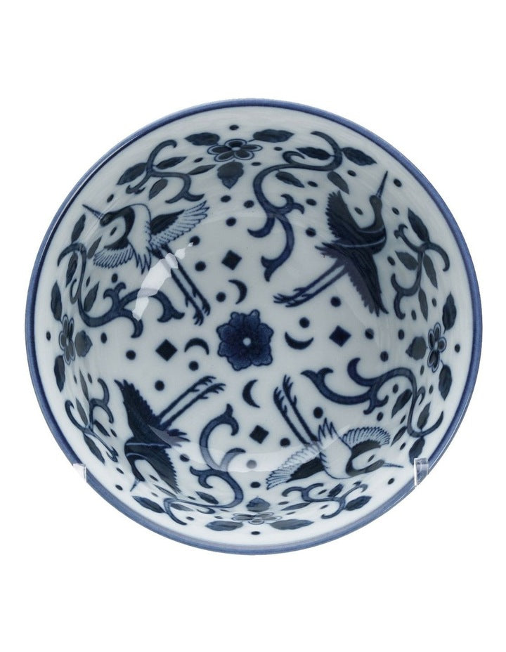 Maizuru Mixed Bowl 12x6.5cm in Blue
