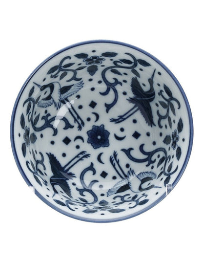 Maizuru Mixed Bowl 12x6.5cm in Blue