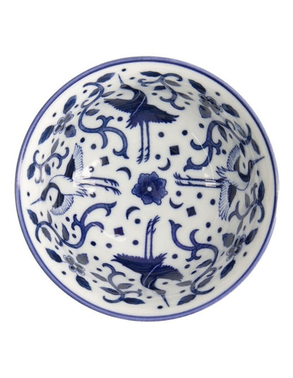 Maizuru Mixed Bowl 12x6.5cm in Blue