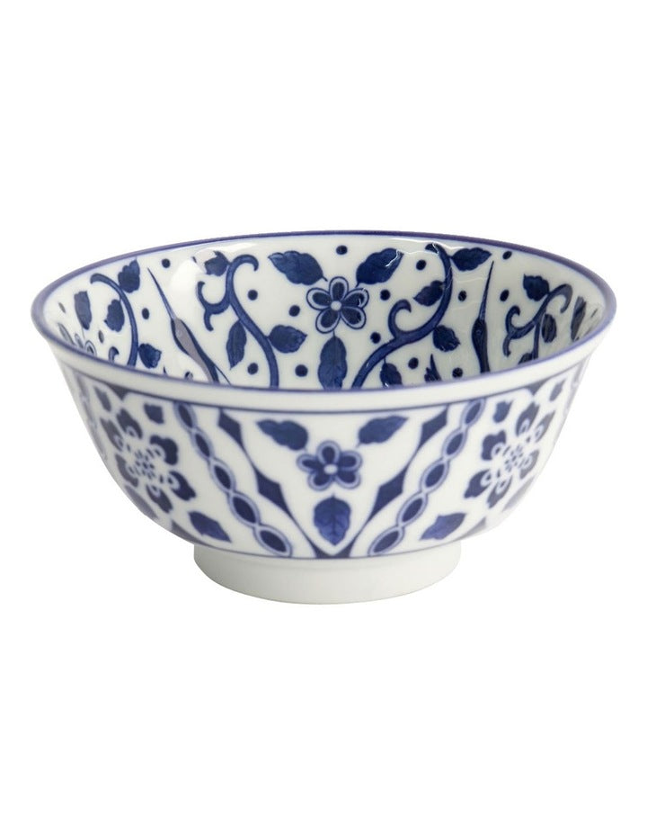 Maizuru Mixed Bowl 15x7cm in Blue