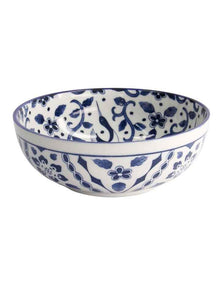 Maizuru Mixed Bowl 20x7cm in Blue