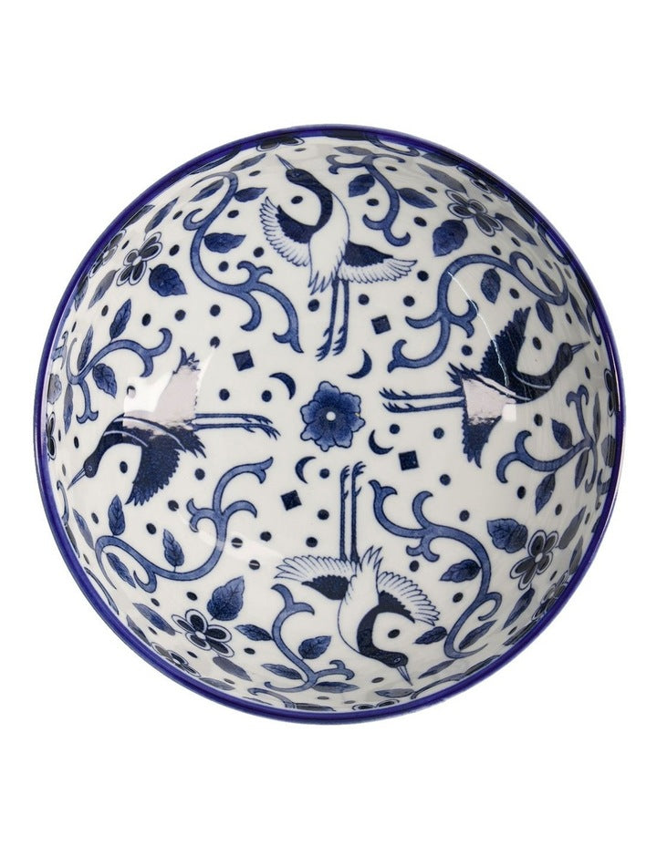 Maizuru Mixed Bowl 20x7cm in Blue