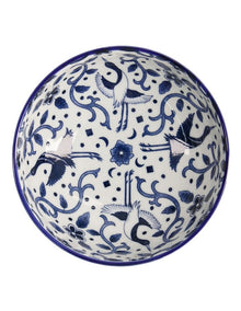 Maizuru Mixed Bowl 20x7cm in Blue