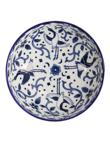Maizuru Mixed Bowl 20x7cm in Blue