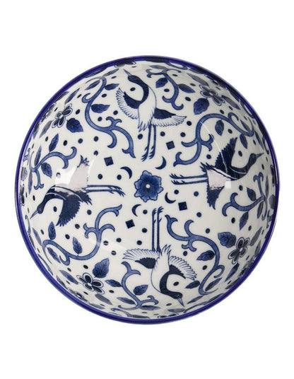 Maizuru Mixed Bowl 20x7cm in Blue