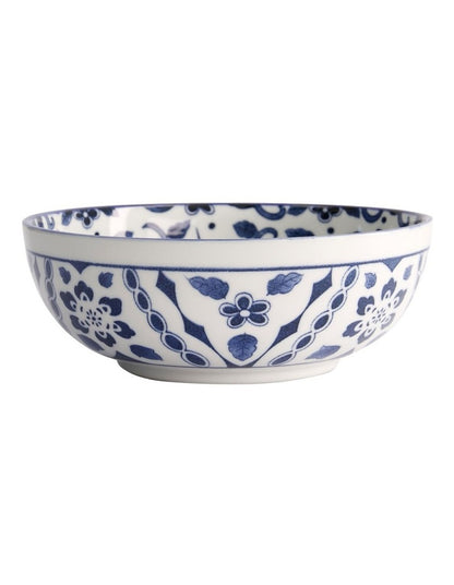 Maizuru Mixed Bowl 20x7cm in Blue