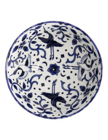 Maizuru Ramen Bowl 18x9cm in Blue