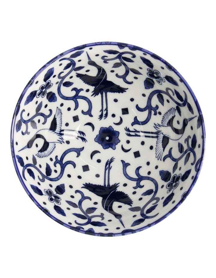 Maizuru Ramen Bowl 18x9cm in Blue