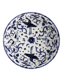 Maizuru Ramen Bowl 18x9cm in Blue