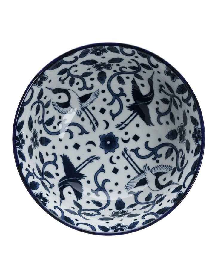 Maizuru Ramen Bowl 18x9cm in Blue
