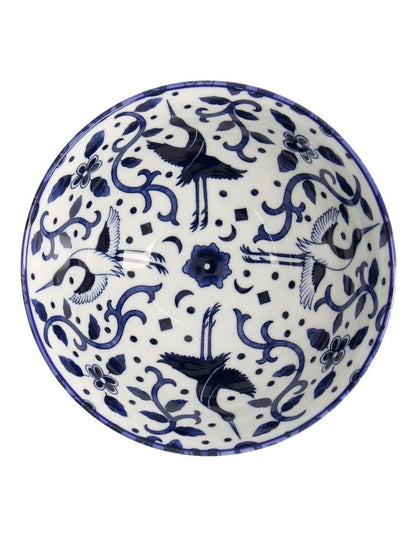 Maizuru Ramen Bowl 18x9cm in Blue