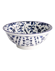 Maizuru Ramen Bowl 21x8.5cm in Blue