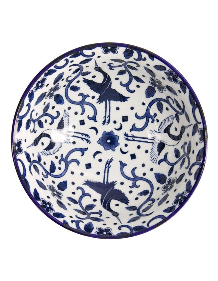 Maizuru Ramen Bowl 21x8.5cm in Blue
