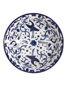 Maizuru Ramen Bowl 21x8.5cm in Blue