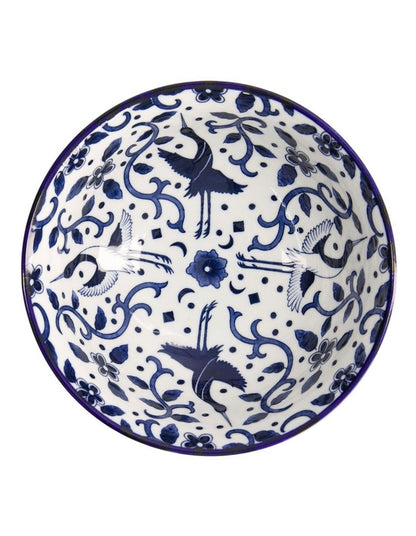 Maizuru Ramen Bowl 21x8.5cm in Blue
