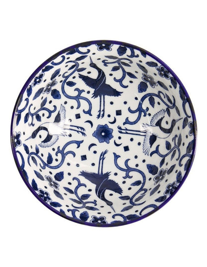 Maizuru Ramen Bowl 21x8.5cm in Blue