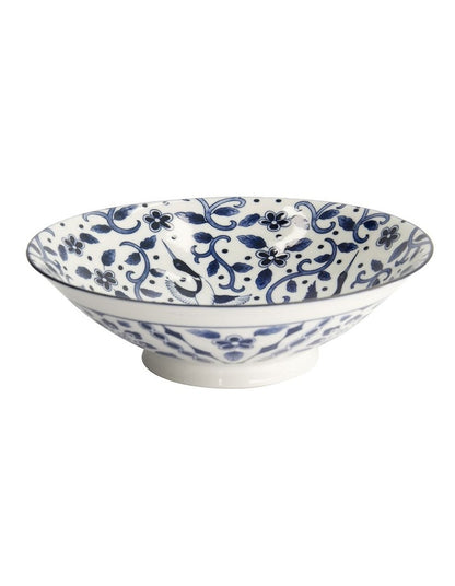 Maizuru Ramen Bowl 25x7cm in Blue