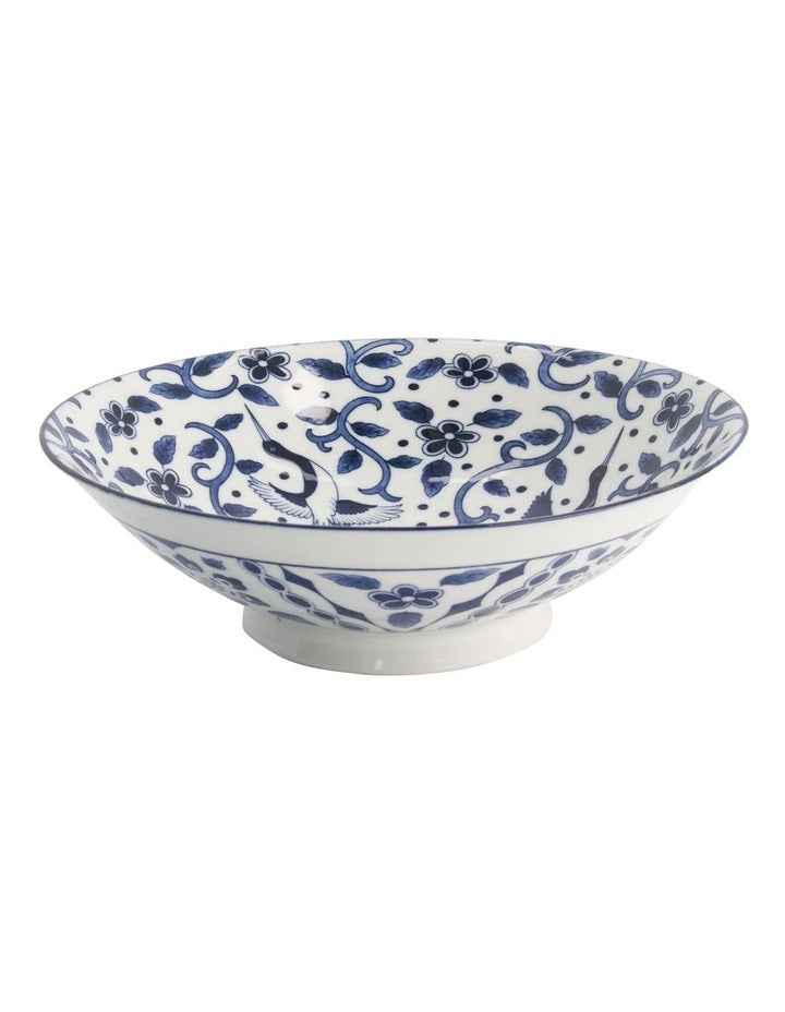 Maizuru Ramen Bowl 25x7cm in Blue