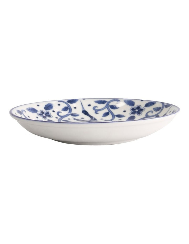 Maizuru Round Plate 16cm in Blue