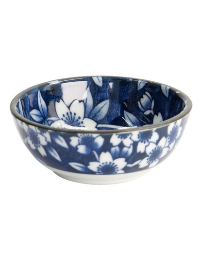 Sakura Dish 9x3.5cm in Blue