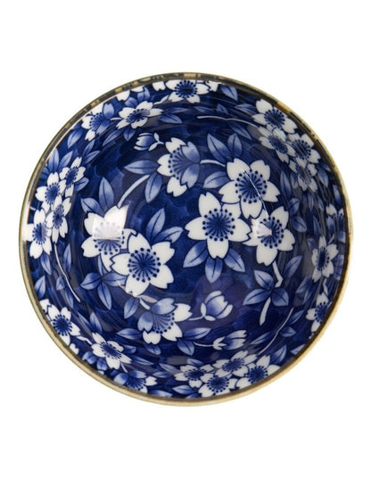 Sakura Mixed Bowl 12x6.5cm in Blue