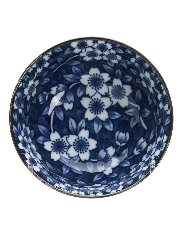 Sakura Mixed Bowl 12x6.5cm in Blue