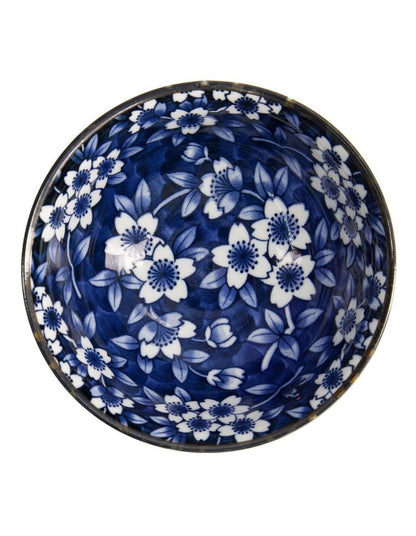 Sakura Mixed Bowl 15x7cm in Blue