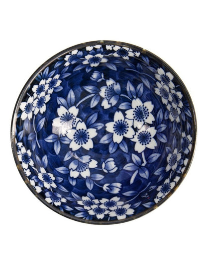 Sakura Mixed Bowl 15x7cm in Blue