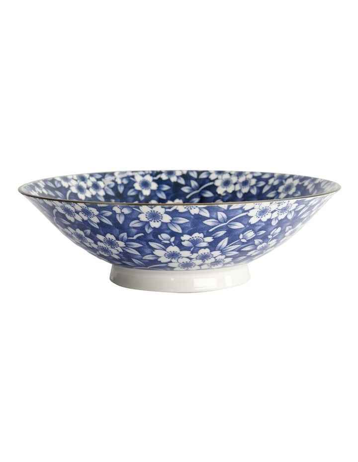 Sakura Ramen Bowl 25x7cm in Blue