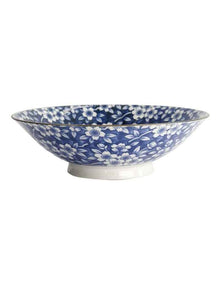 Sakura Ramen Bowl 25x7cm in Blue