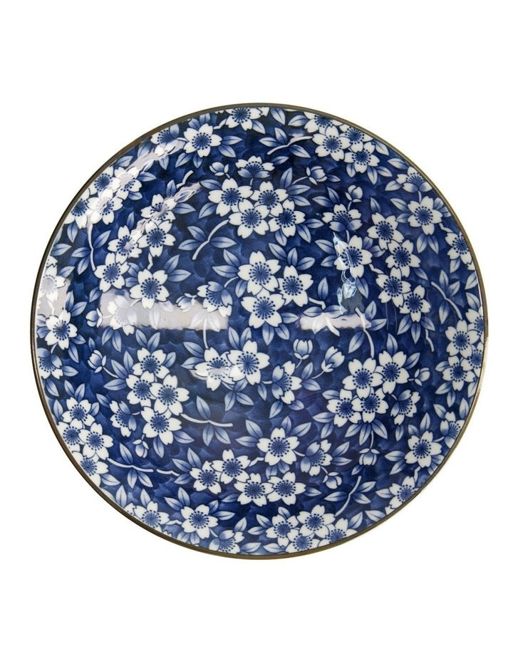 Sakura Ramen Bowl 25x7cm in Blue