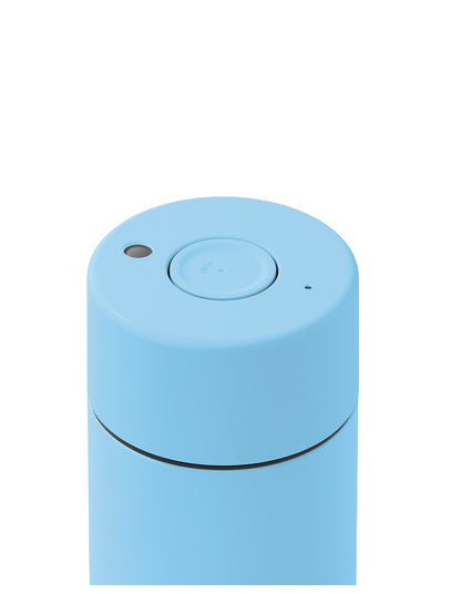REUSABLE CUP 340ML SKY BLUE