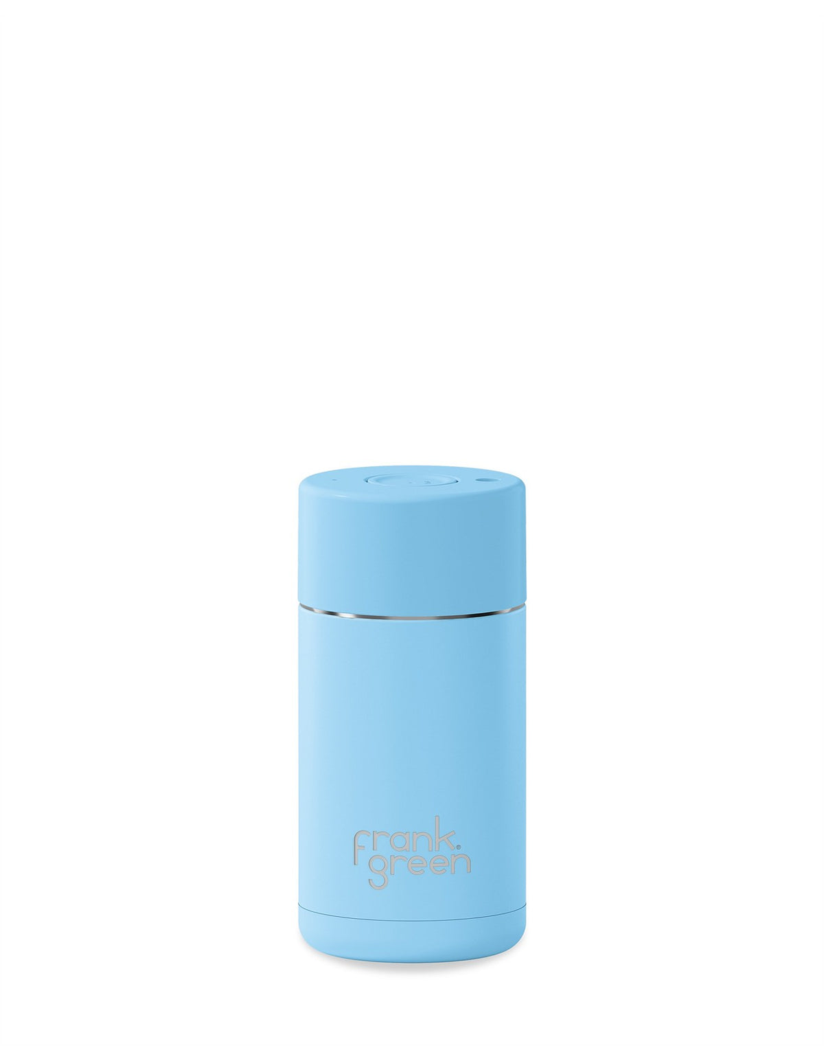 REUSABLE CUP 340ML SKY BLUE