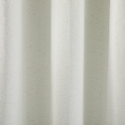 Valletta Block Out Curtain - Snow