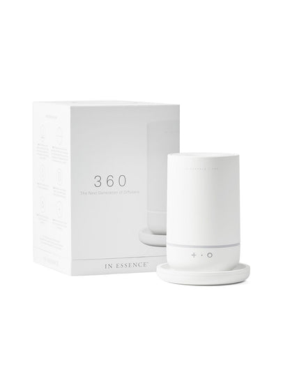 360 Electric Diffuser Blanc
