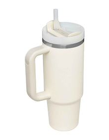 QUENCHER 2.O TUMBLER 40OZ CREAM