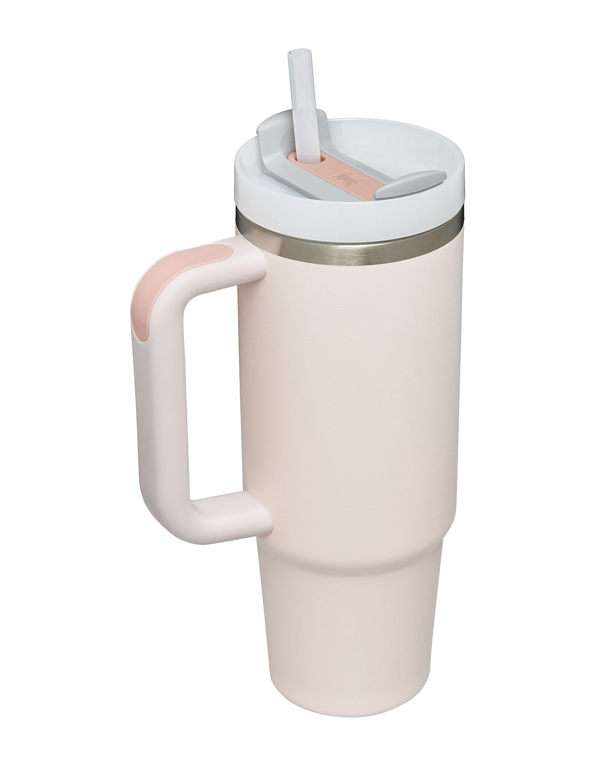 QUENCHER 2.O TUMBLER 40OZ ROSE QUARTZ