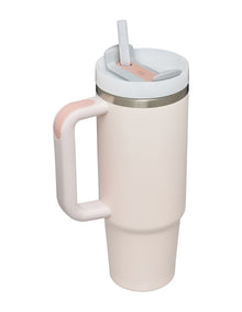 QUENCHER 2.O TUMBLER 30OZ ROSE QUARTZ