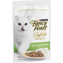 Fancy Feast Petite Delights Chicken Cat Food 50g