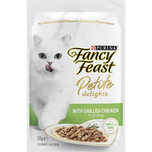 Fancy Feast Petite Delights Chicken Cat Food 50g