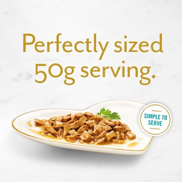 Fancy Feast Petite Delights Chicken Wet Cat Food 50g