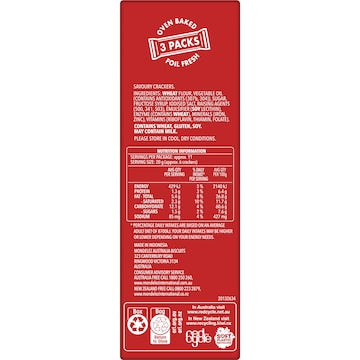 Ritz Original Crackers 227g