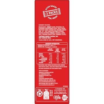 Ritz Original Crackers 227g